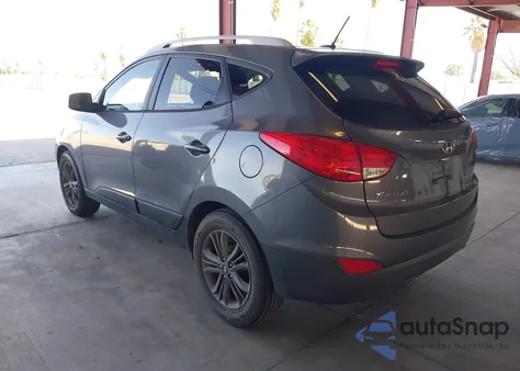 2014 Hyundai Tucson Se из США, поврежденный, VIN KM8JU3AG1EU918664